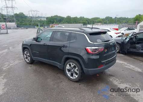 2020 Jeep Compass Limited Fwd from USA, damaged, VIN 3C4NJCCB3LT169096